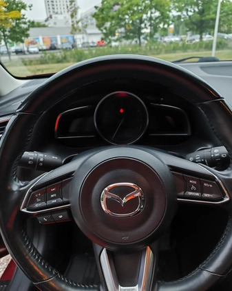 Mazda 3 cena 74900 przebieg: 99900, rok produkcji 2018 z Warszawa małe 191